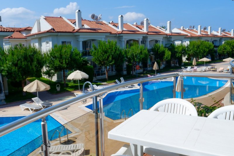 Aqua 4 Sunset Beach Club Calis Beach Apartments for rent