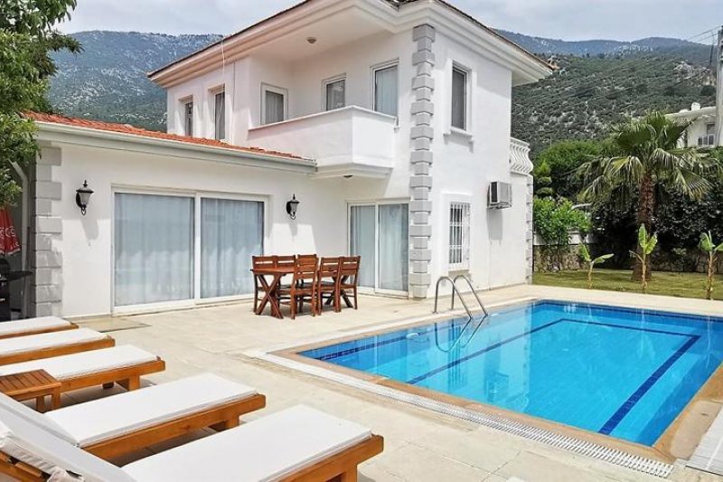 Palm Vılla 3 Bedroom villa with private pool for rent in Oludeniz Ovacik